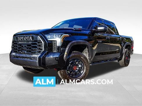 Used 2025 Toyota Tundra Limited AWD/4WD image 1