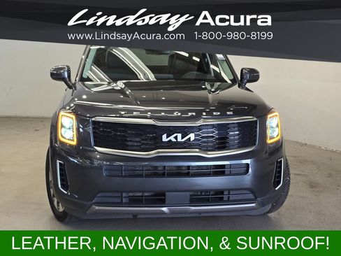 Used 2022 Kia Telluride EX w/ EX Premium Package AWD/4WD image 2