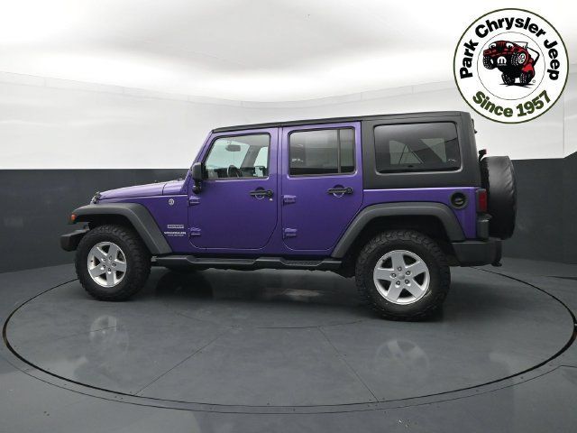 Used 2017 Jeep Wrangler Unlimited Sport w/ Quick Order Package 24S AWD/4WD image 3