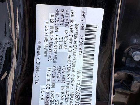 Used 2011 MAZDA CX-9 Touring w/ Moonroof & Bose Audio Pkg image 32