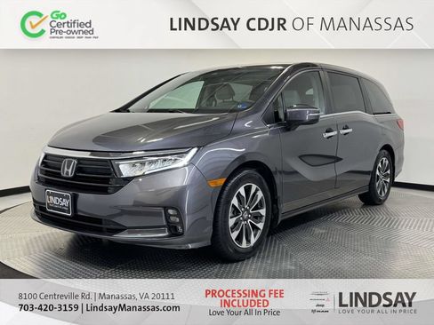 Used 2023 Honda Odyssey EX-L image 4