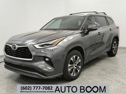 Used 2021 Toyota Highlander XLE