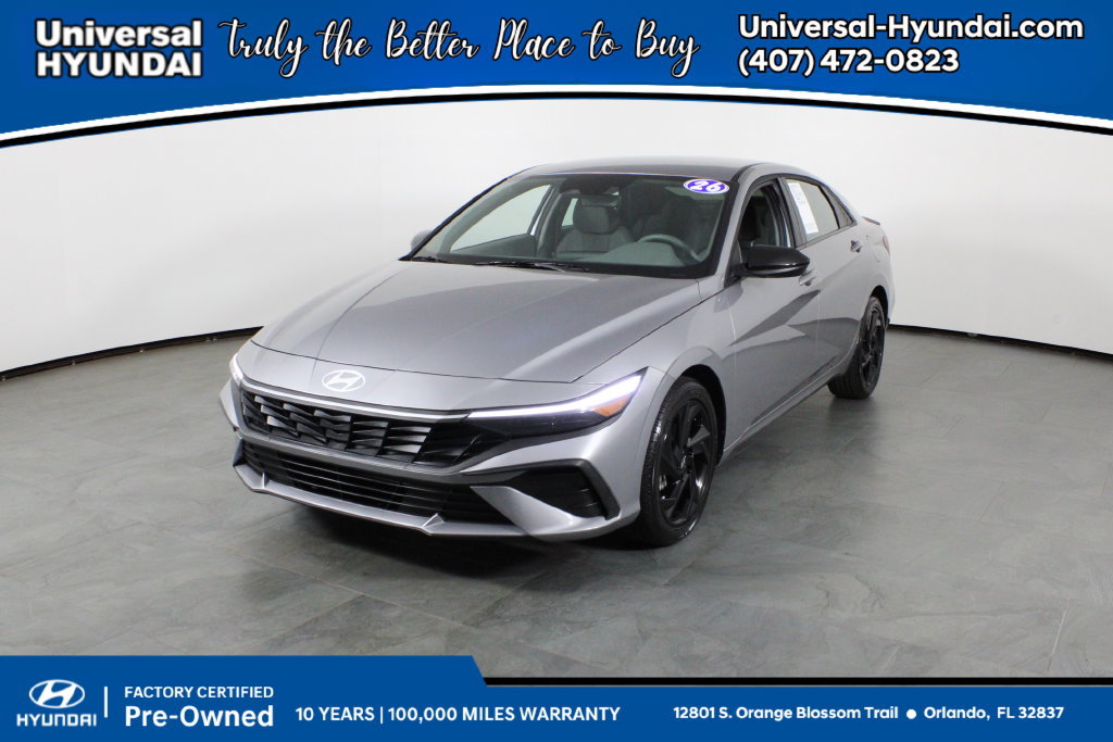 Certified 2026 Hyundai Elantra Sport FWD 360° Tour
