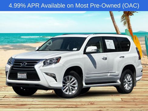 Used 2016 Lexus GX 460 w/ Premium Package AWD/4WD image 1