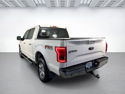 Used 2015 Ford F150 Lariat w/ Equipment Group 502A Luxury AWD/4WD image 7