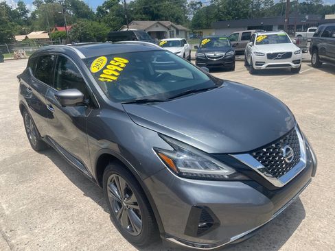 Used 2020 Nissan Murano Platinum FWD image 4
