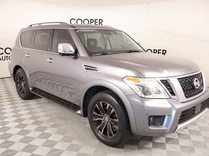 Used 2018 Nissan Armada Platinum w/ Captain Seat Package