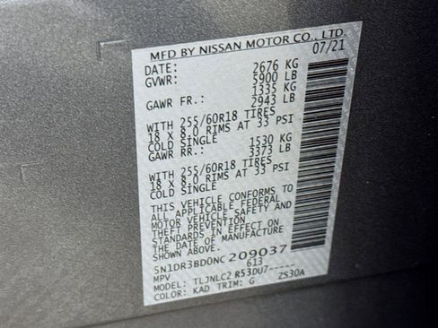 Used 2022 Nissan Pathfinder SV w/ SV Premium Package AWD/4WD image 31