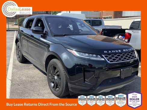 Used 2020 Land Rover Range Rover Evoque S AWD/4WD image 1