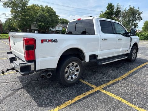 Used 2023 Ford F250 Lariat w/ Chrome Package AWD/4WD image 9