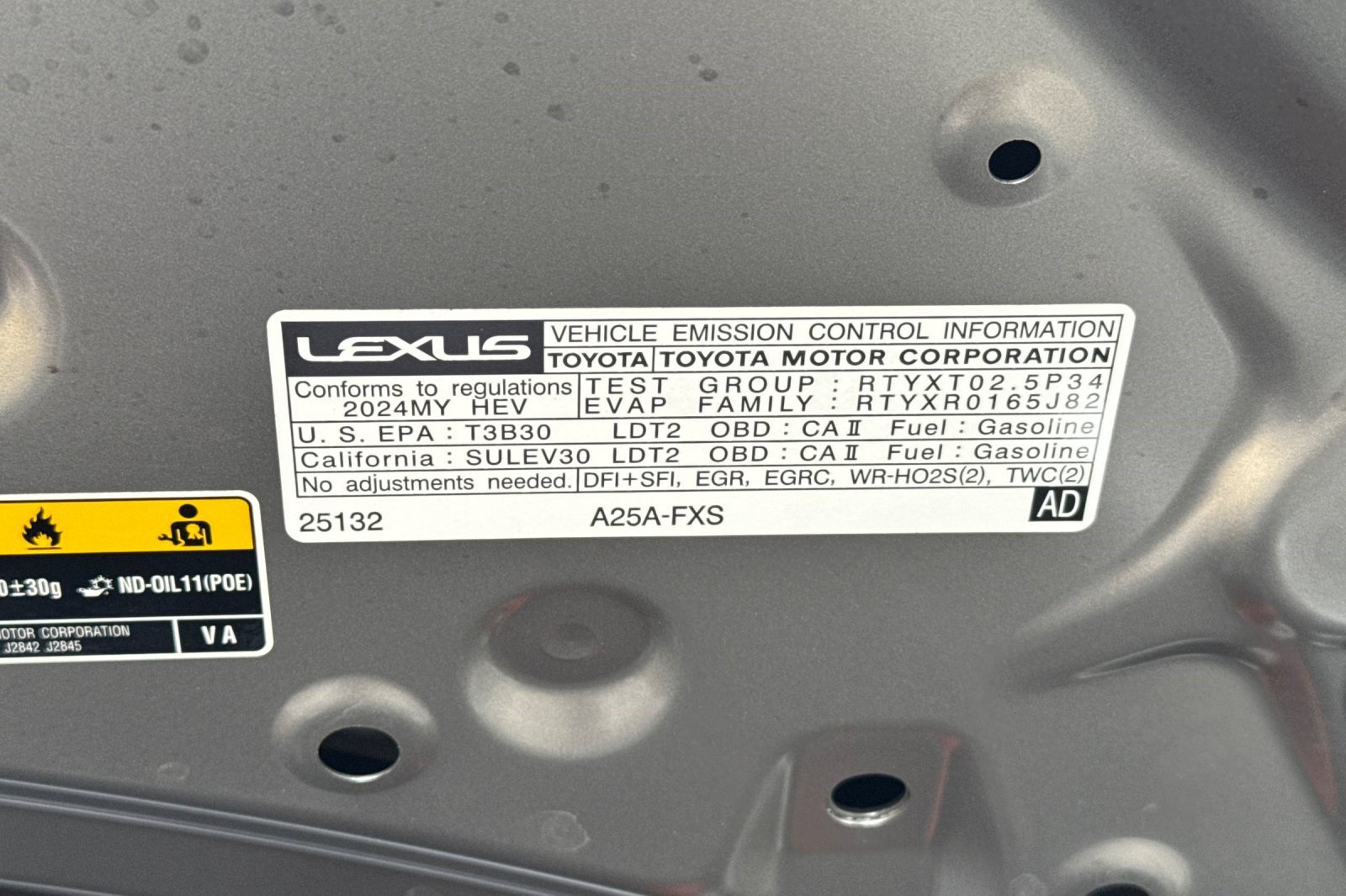 Used 2024 Lexus NX 350h AWD image 26