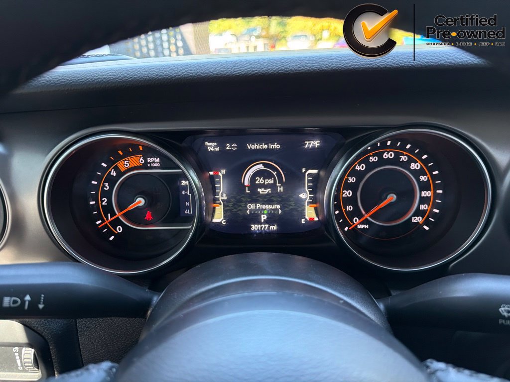 Certified 2023 Jeep Gladiator Sport AWD/4WD image 53