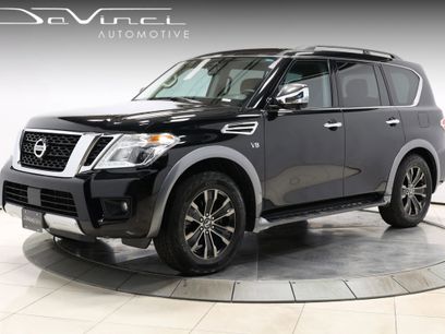 Used 2018 Nissan Armada Platinum w/ Captain Seat Package