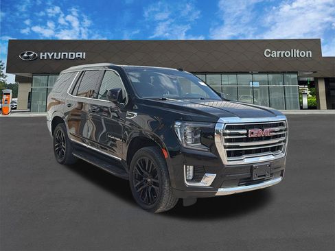 Used 2023 GMC Yukon SLT AWD/4WD image 3