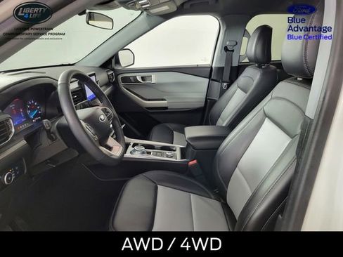 Certified 2024 Ford Explorer XLT w/ Equipment Group 202A AWD/4WD image 13