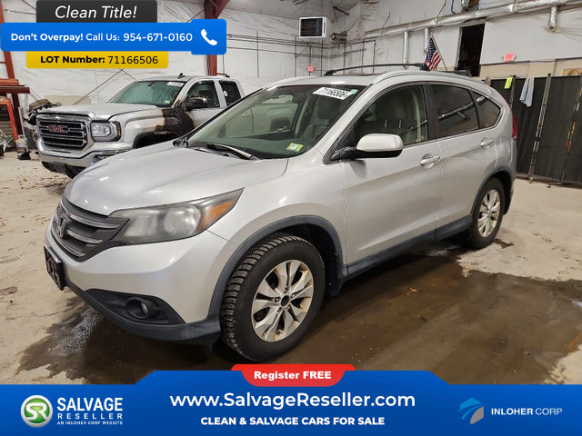 Used 2012 Honda CR-V EX-L image 1