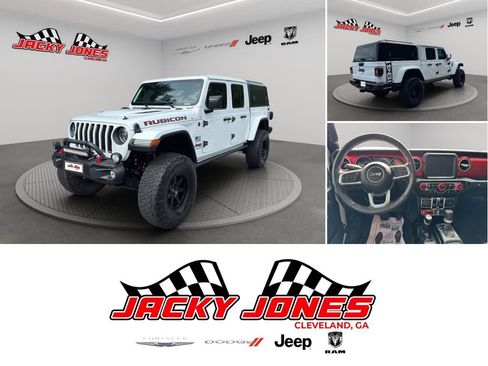 Used 2023 Jeep Gladiator Rubicon w/ LED Lighting Group AWD/4WD image 1