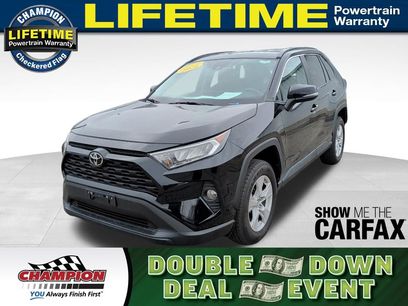 Used 2021 Toyota RAV4 XLE