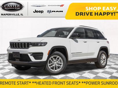 New 2025 Jeep Grand Cherokee Laredo X w/ Luxury Tech Group I