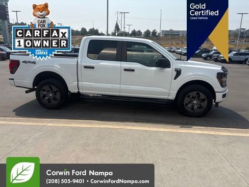 Used 2025 Ford F150 STX w/ Equipment Group 200A AWD/4WD image 5
