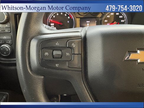 Used 2024 Chevrolet Silverado 1500 Custom image 16