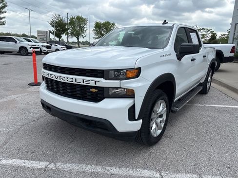 Used 2021 Chevrolet Silverado 1500 Custom image 13