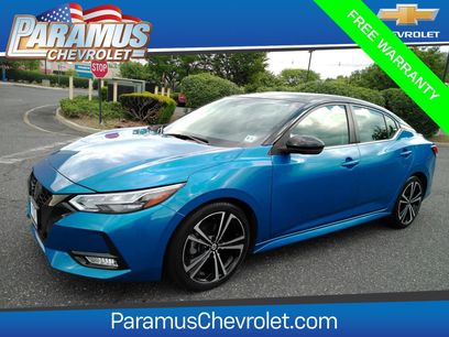 Used 2021 Nissan Sentra SR
