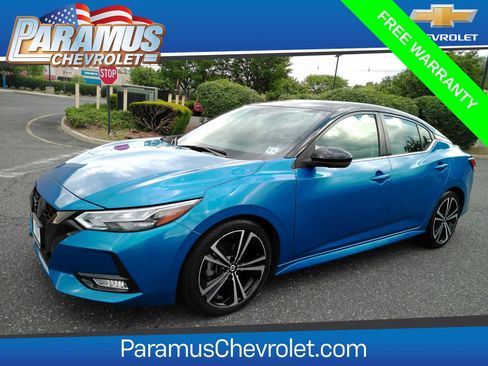 Used 2021 Nissan Sentra SR FWD image 1