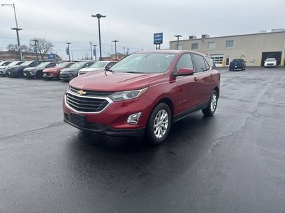 Used 2018 Chevrolet Equinox LT