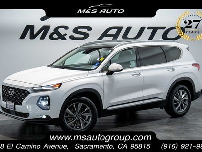 Used 2019 Hyundai Santa Fe Limited
