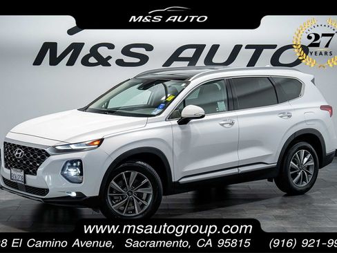 Used 2019 Hyundai Santa Fe Limited AWD/4WD image 1