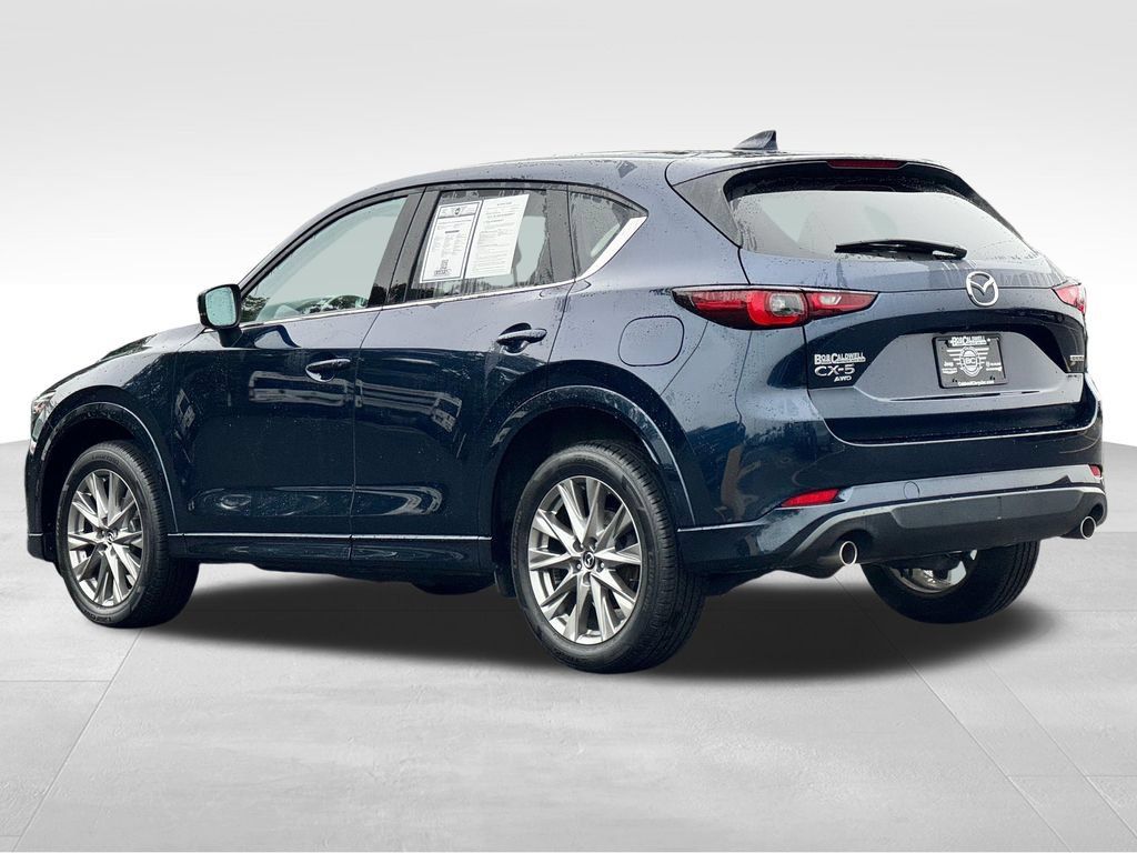 Used 2024 MAZDA CX-5 AWD 2.5 S w/ Premium Plus Pkg image 5