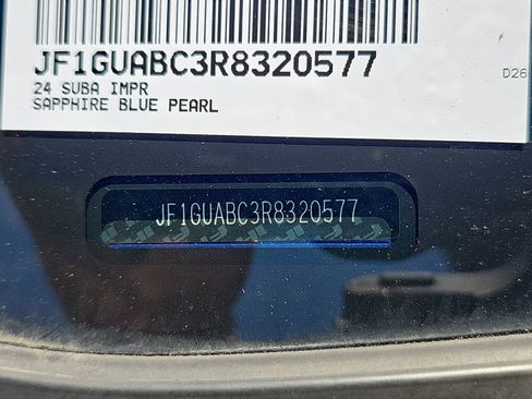 Used 2024 Subaru Impreza 2.0i image 14