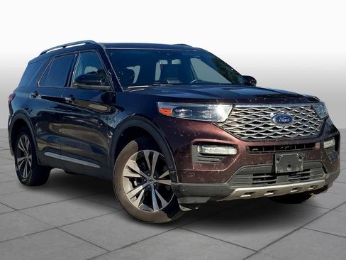 Used 2020 Ford Explorer Platinum w/ Premium Technology Package AWD/4WD image 3