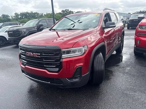 Used 2023 GMC Acadia SLE w/ Driver Convenience Package FWD image 1
