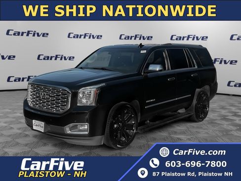 Used 2019 GMC Yukon Denali w/ Denali Ultimate Package AWD/4WD image 1