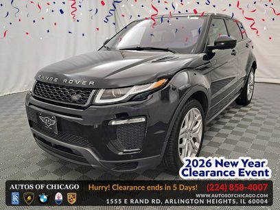 Used 2017 Land Rover Range Rover Evoque HSE Dynamic