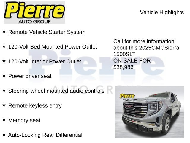 Used 2025 GMC Sierra 1500 SLT AWD/4WD image 13