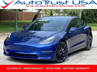 Used 2022 Tesla Model 3 Performance