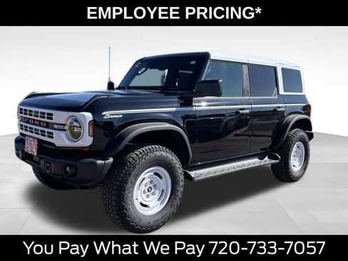 New 2026 Ford Bronco Heritage Edition AWD/4WD image 1
