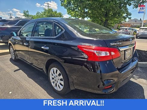 Used 2016 Nissan Sentra SV w/ All Weather Package FWD image 4