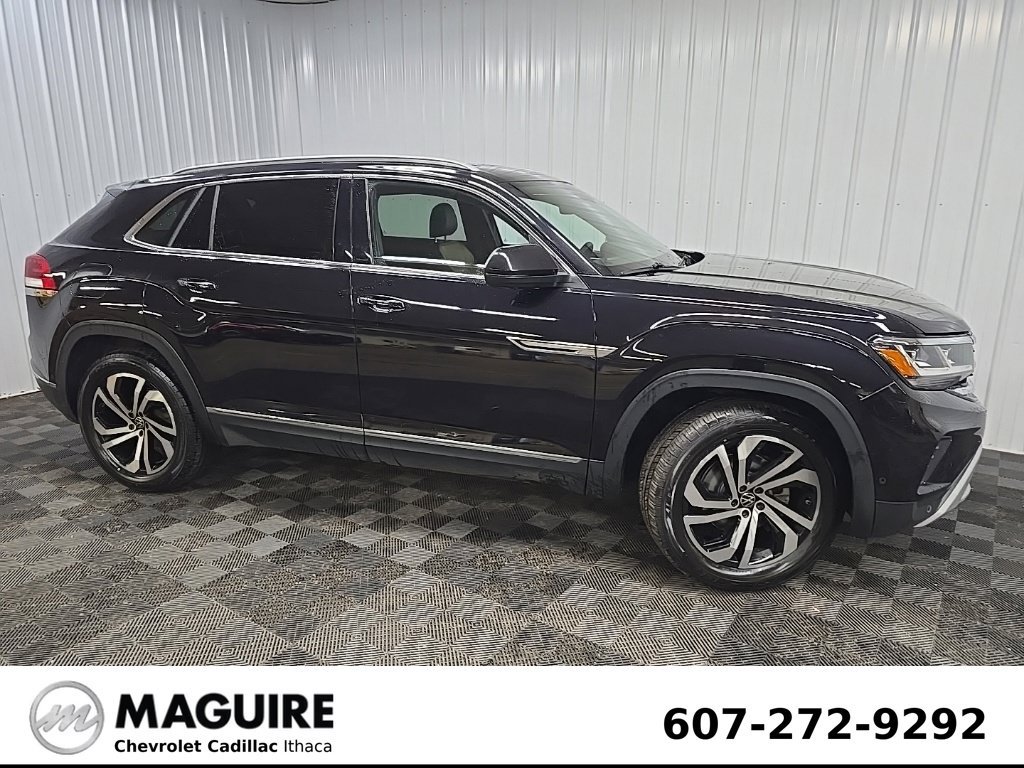 Used 2021 Volkswagen Atlas Cross Sport SEL Premium AWD/4WD image 1