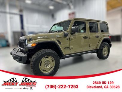 New 2025 Jeep Wrangler Unlimited Sport S 4xe