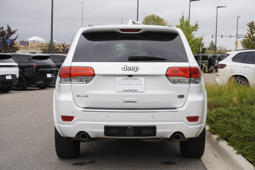 Used 2018 Jeep Grand Cherokee Overland AWD/4WD image 6