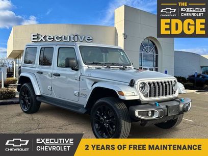 Used 2024 Jeep Wrangler Unlimited Sahara w/ Safety Group