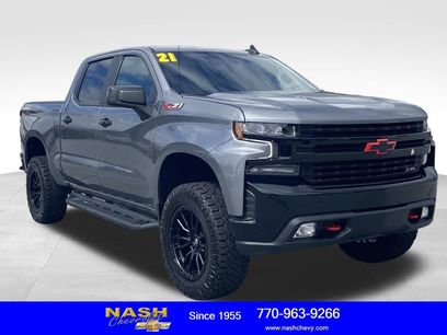 Used 2021 Chevrolet Silverado 1500 LT Trail Boss w/ Bed Protection Package