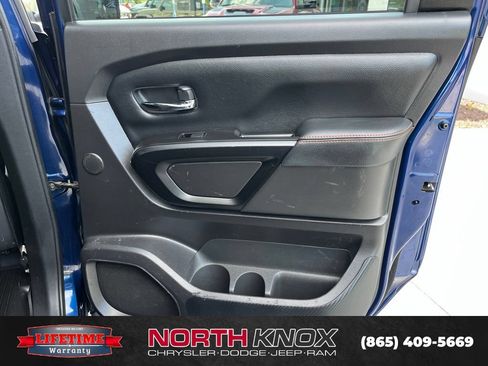 Used 2024 Nissan Titan PRO-4X w/ Pro-4x Convenience Package AWD/4WD image 23