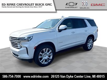 Certified 2021 Chevrolet Tahoe High Country w/ Premium Package