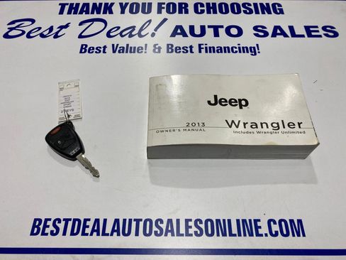 Used 2013 Jeep Wrangler Sport image 17