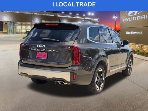 Used 2023 Kia Telluride S w/ S Sunroof Package FWD image 7